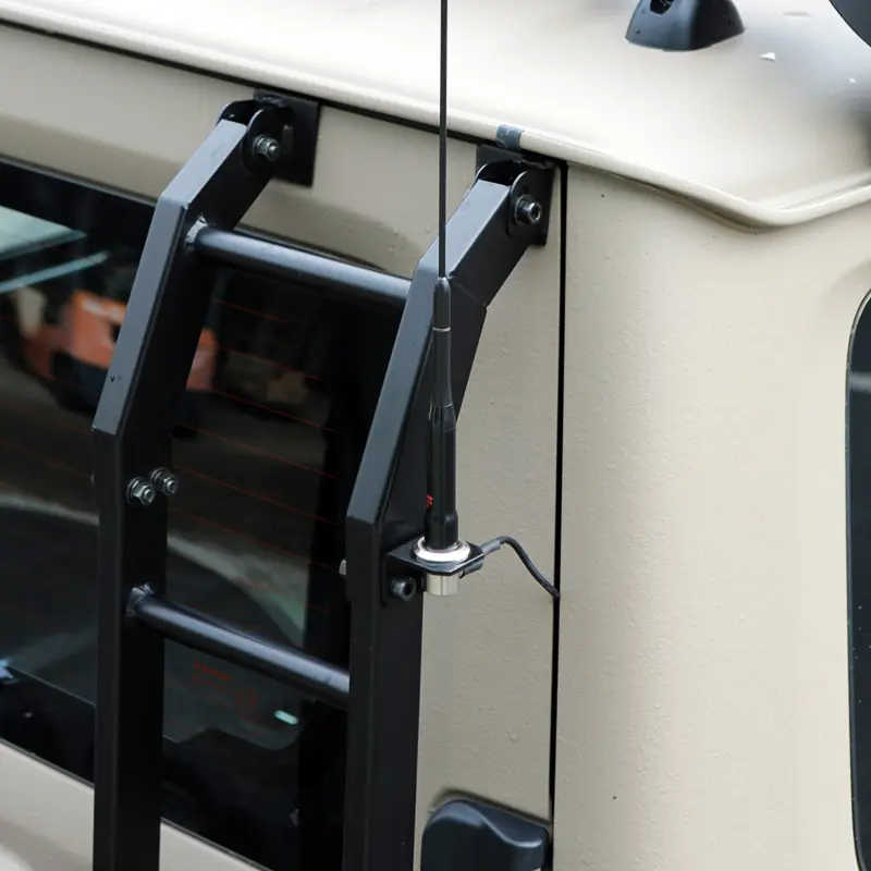 APIO Mobile Antenna Bracket for Steel Rear Ladder for JIMNY