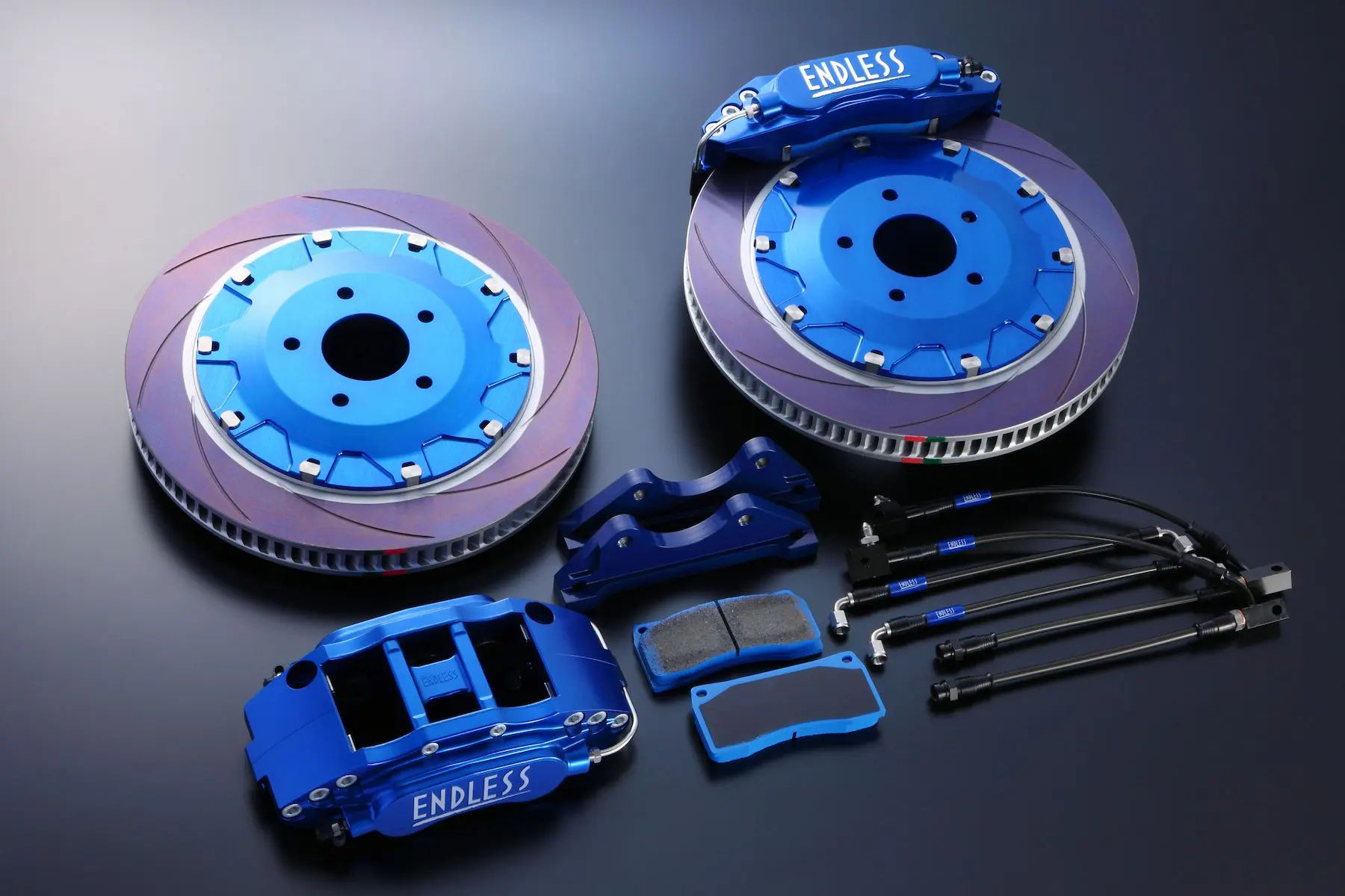 ENDLESS CHIBI6 6POT CALIPER KIT SYSTEM INCH UP KIT-2 326 X 30 2PC ROTOR