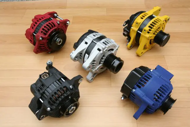 MOTORAGE SC Type High Output Alternator for Jimny JB43