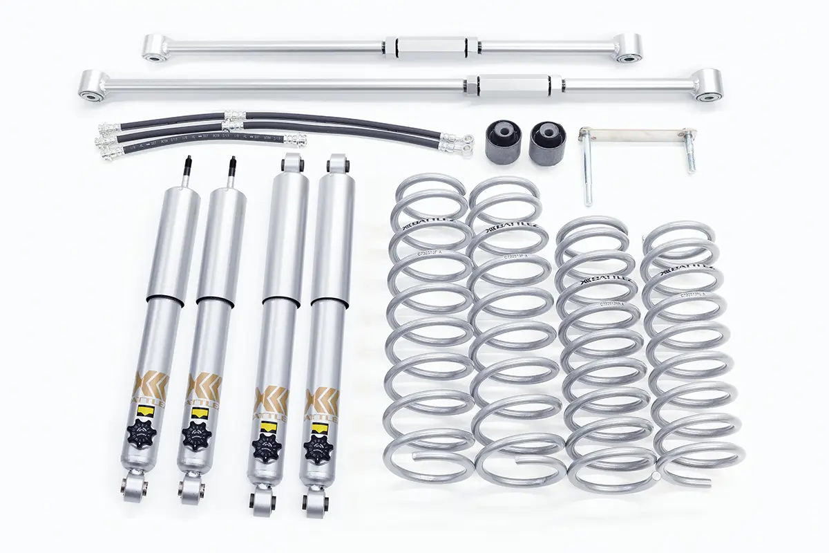 BATTLEZ Lift Up AJ Complete Set for Jimny JB64 series