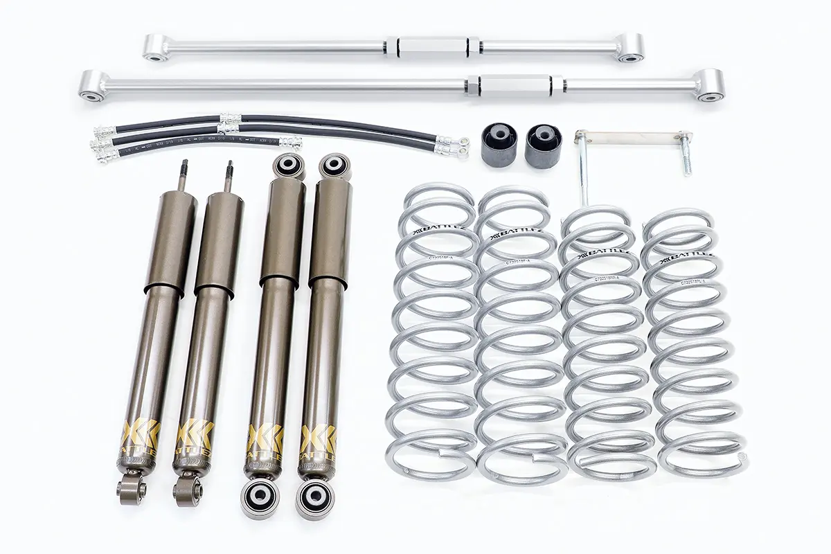 BATTLEZ Lift Up Set VFS Complete Jimny JB64 Series