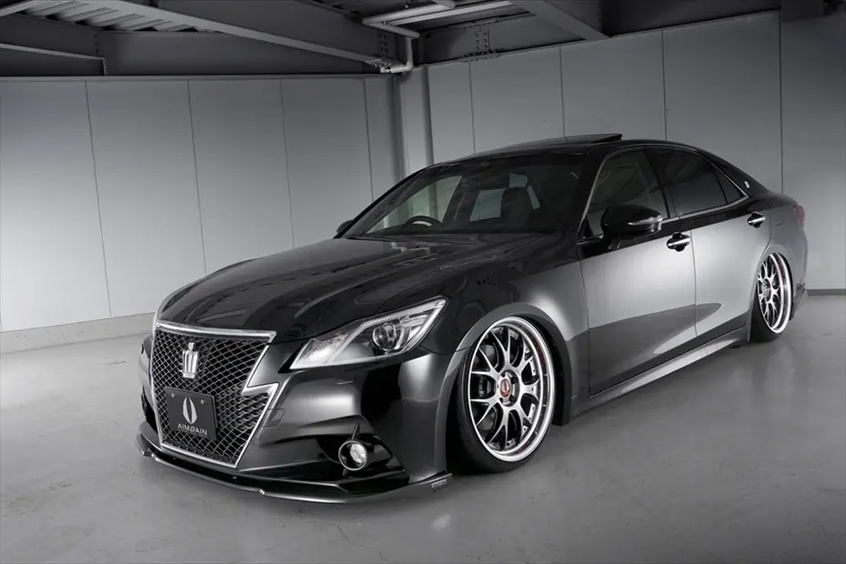 AIMGAIN VIP SPORT Body kit for Toyota CROWN 2012.12~2015.9