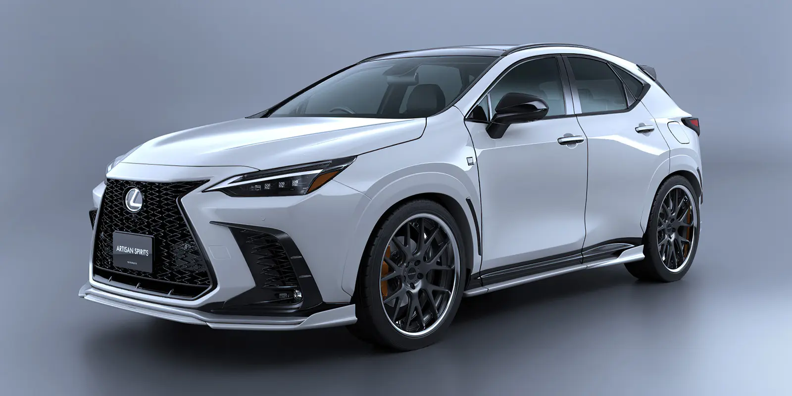 ARTISAN Sports Line Black Label Body kit for Lexus NX 2021-11~