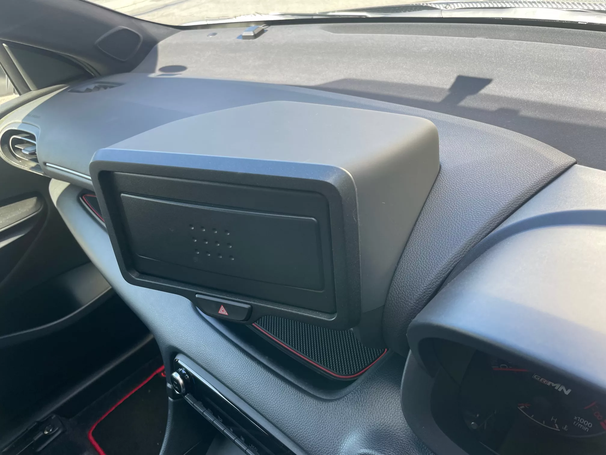 Toyota Genuine GRMN Large Center Console for GR Yaris
