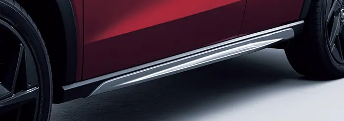 HONDA GENUINE SIDE DOOR GARNISH FOR ZR-V