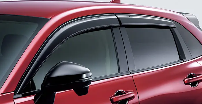 HONDA GENUINE DOOR VISORS FOR HONDA ZR-V