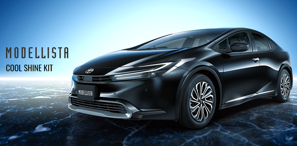 Modellista COOL SHINE Kit For Toyota Prius 2023