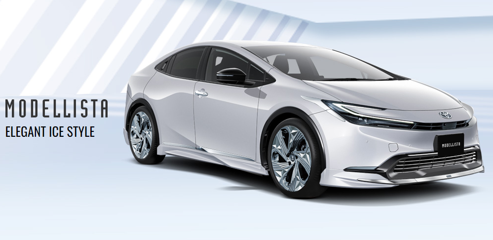 Modellista ELEGANT ICE STYLE For Toyota Prius 2023