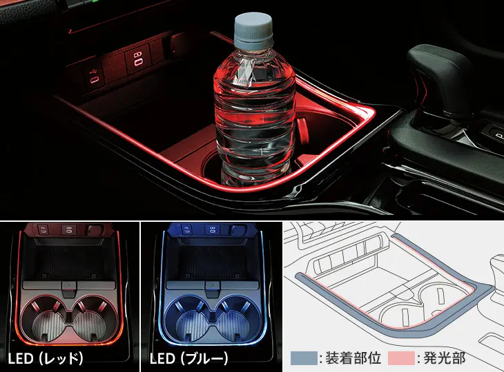 Modellista Illumination Kit For Toyota Prius 2023