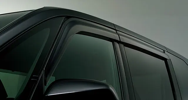 Toyota Genuine RV Wide Side Visors for Toyota Noah 2022