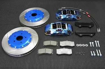 APP TITANIUM COATING FRONT BRAKE CALIPER KIT FOR TOYOTA 86 ZN6