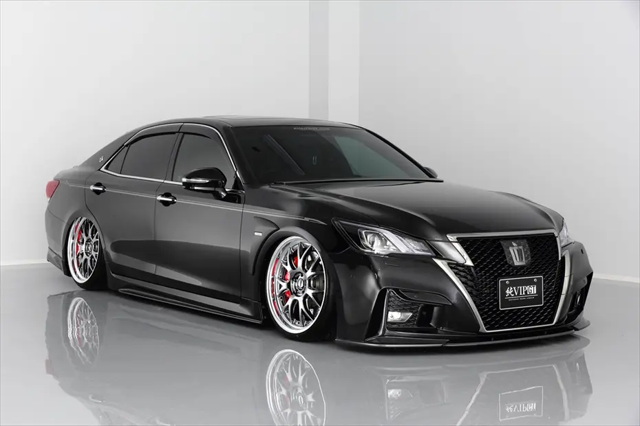 AIMGAIN VIP GT Body kit for Toyota CROWN 2015.10~2018.6
