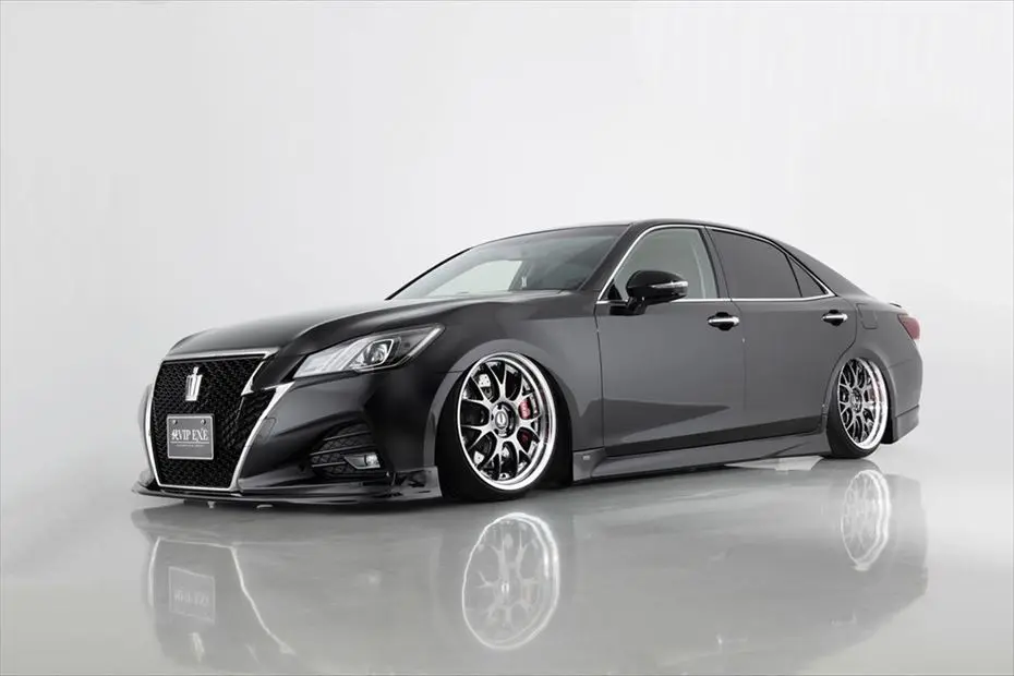 AIMGAIN VIP EXE BODY KIT FOR TOYOTA CROWN 2015.10~2018.6