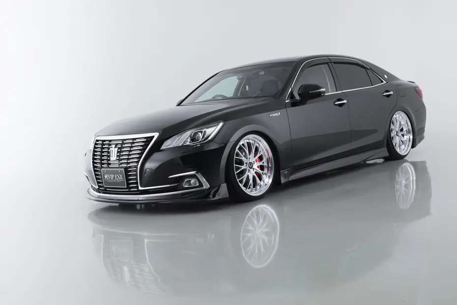 AIMGAIN VIP EXE ROYAL Body kit for Toyota CROWN 2015.10~2018.6