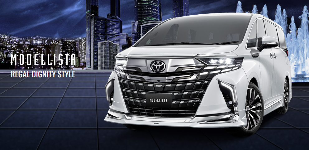 Modellista Regal Dignity Style Kit for Toyota Alphard 2023~