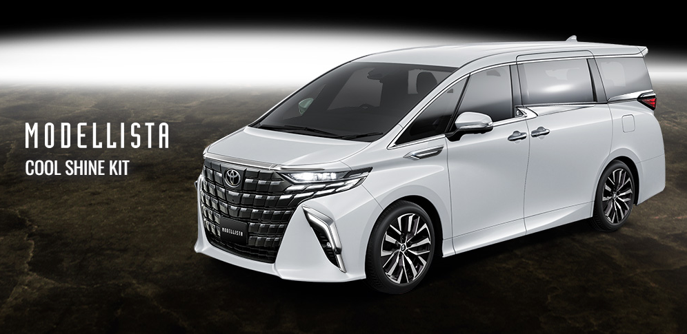 Modellista Cool Shine Kit for Toyota Alphard 2023~