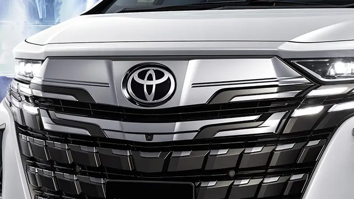 Modellista Front Grill for Toyota Alphard 2023~