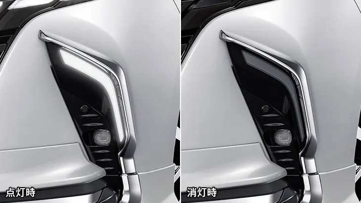 Modellista Regal Dignity Style Signature Illumination Blade for Toyota Alphard 2023~