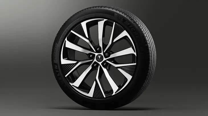 Modellista 20" Alloy Wheels & Tire Set for Toyota Alphard 2023~