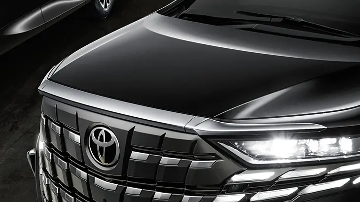 Modellista Hood Garnish for Toyota Alphard 2023~