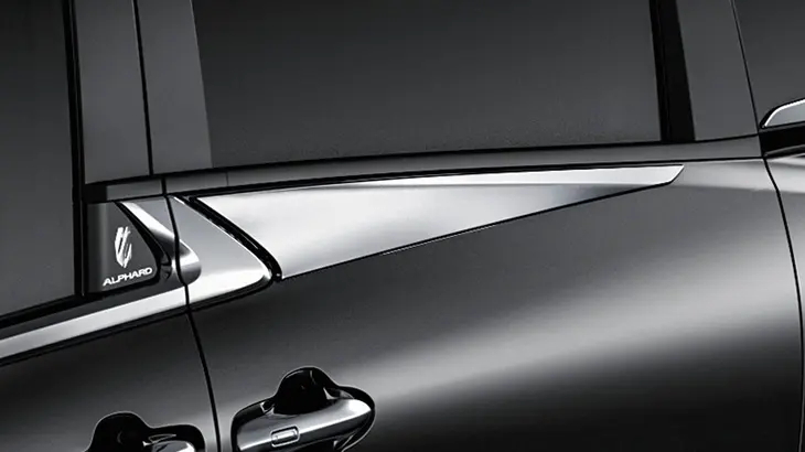 Modellista Side Door Garnish for Toyota Alphard 2023~