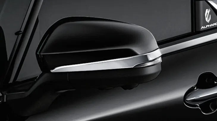Modellista Mirror Garnish for Toyota Alphard 2023~