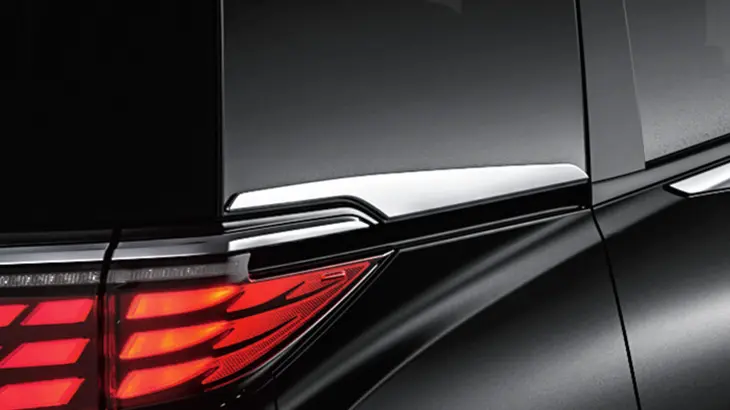 Modellista Rear Quarter Garnish for Toyota Alphard 2023~