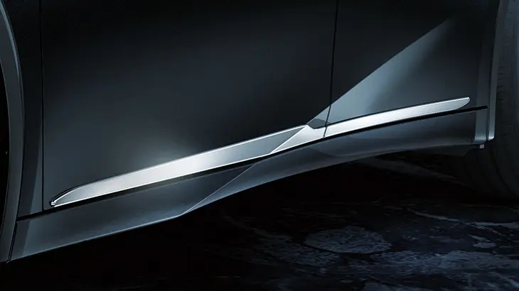 Modellista Side Door Garnish For Toyota Prius 2023