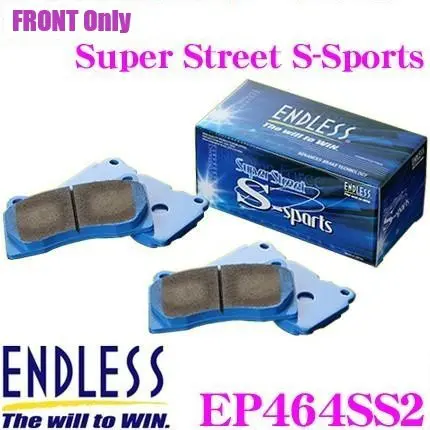 ENDLESS EP464SS2 FRONT Sports Brake Pad Super Street S-Sports