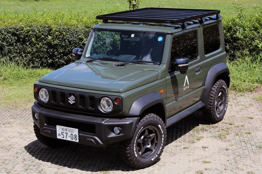 APIO Front Runner Aluminum Rack for JIMNY