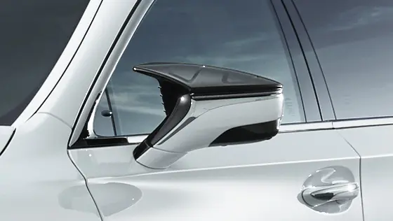TRD Aerodynamic mirror cover for Lexus LS 500 2020~