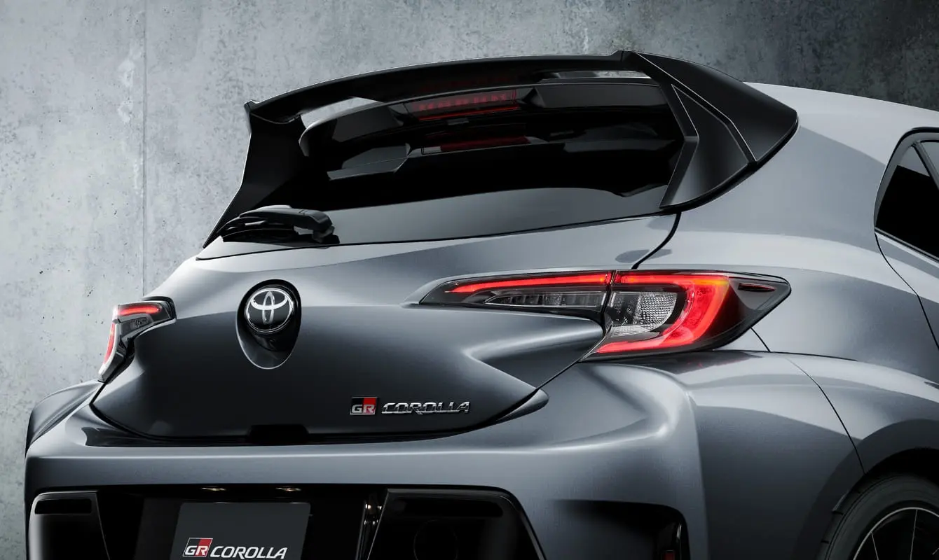 GAZOO RACING CIRCUIT EDITION REAR WING for GR Corolla PT938-12230-02