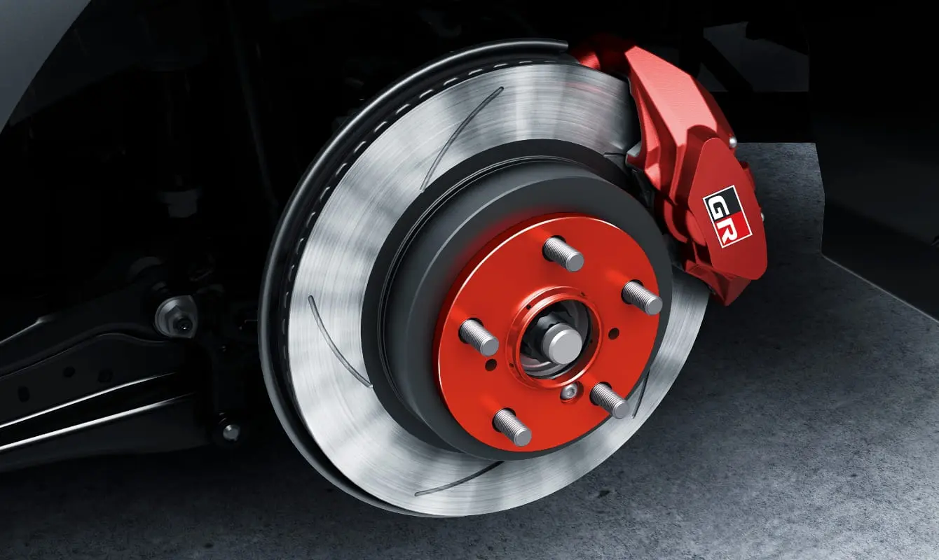 Gazoo Racing Wheel Spacer for GR Corolla 42615-12020