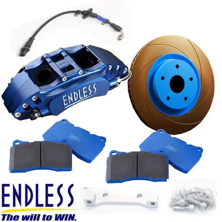 ENDLESS 4POT REAR M4 BRAKE CALIPER SYSTEM INCH UP KIT