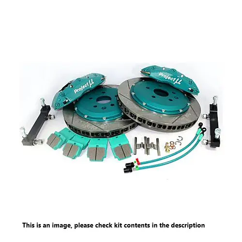 PROJECT MU FORGED SPORTS CALIPER BRAKE KIT 6PISTONS FS6 345MM ROTORS