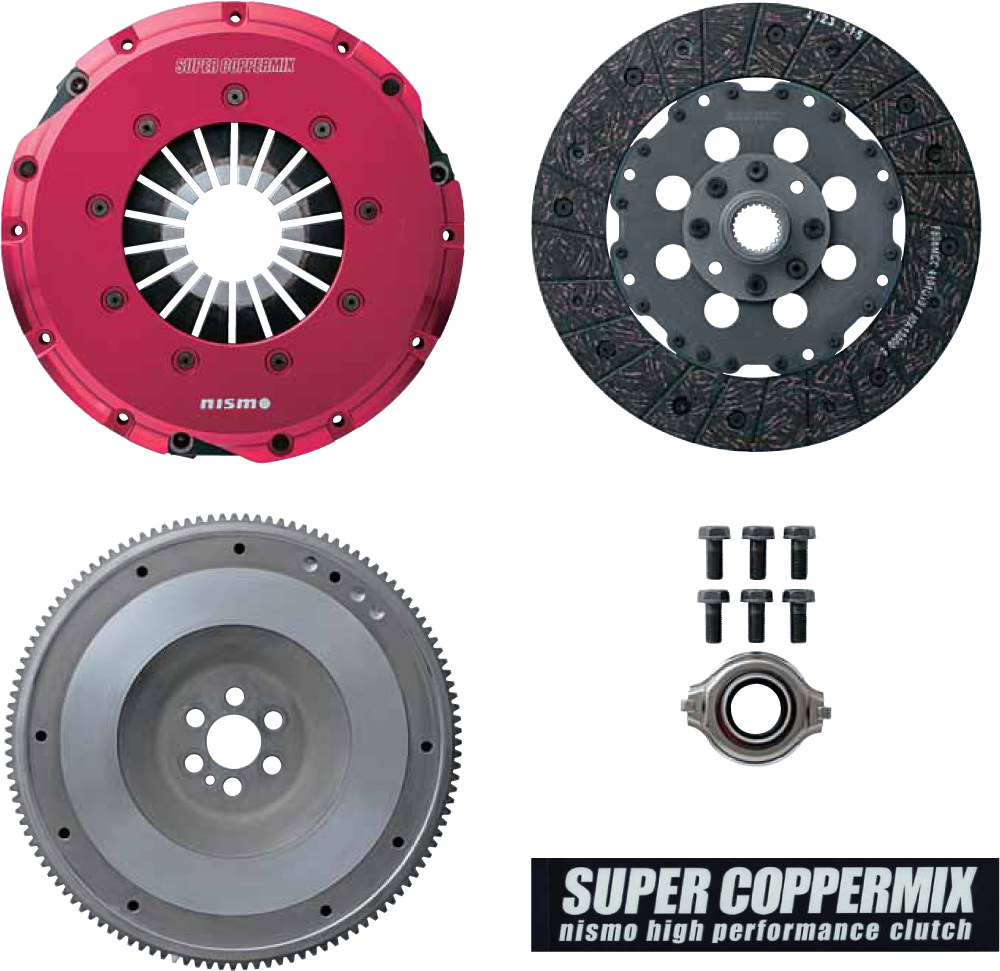 NISMO SUPER COPPERMIX CLUTCH FOR Skyline
