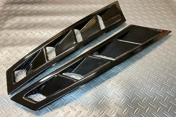 GARAGE VARY FRP Bonnet Duct with Rain Guard for GR YARIS