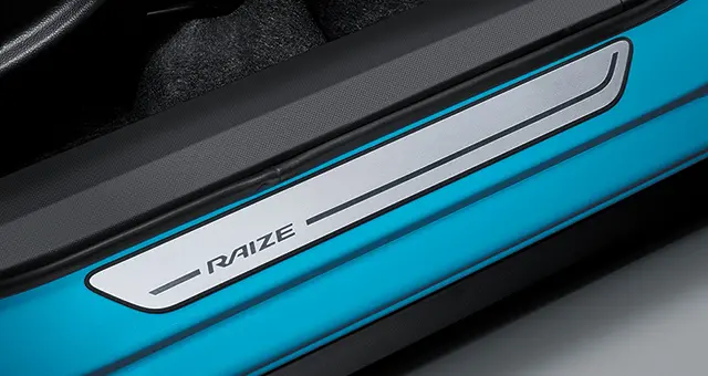 Toyota Genuine Scuff Plate for Toyota RAIZE