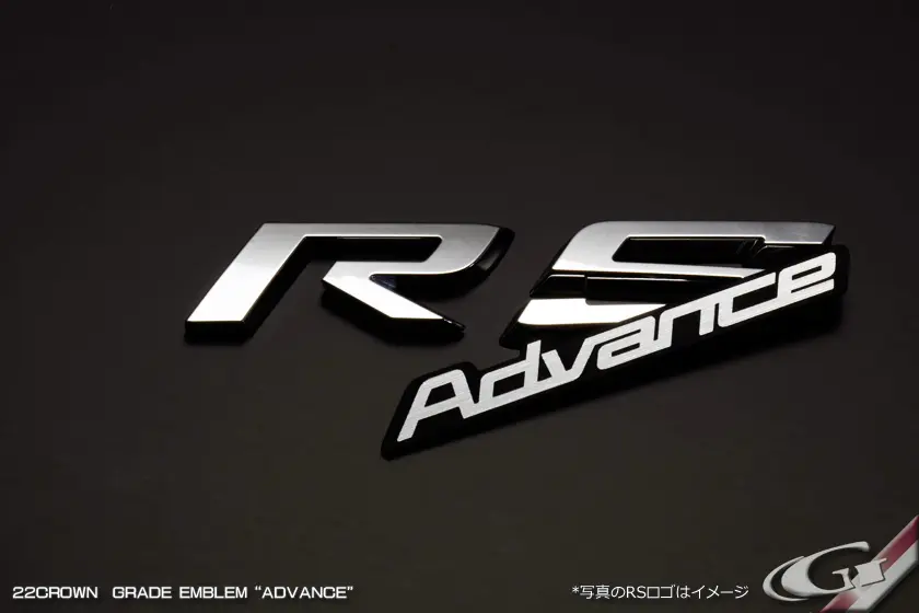 GRAZIO Advance Grade Emblem Toyota Crown