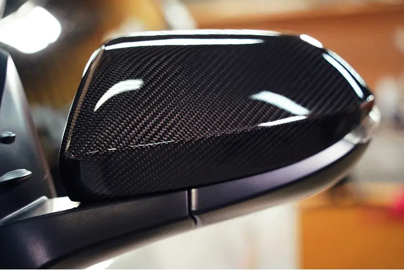 TOM'S Dry Carbon Mirror Cover for GR Yaris 87950-TPA16