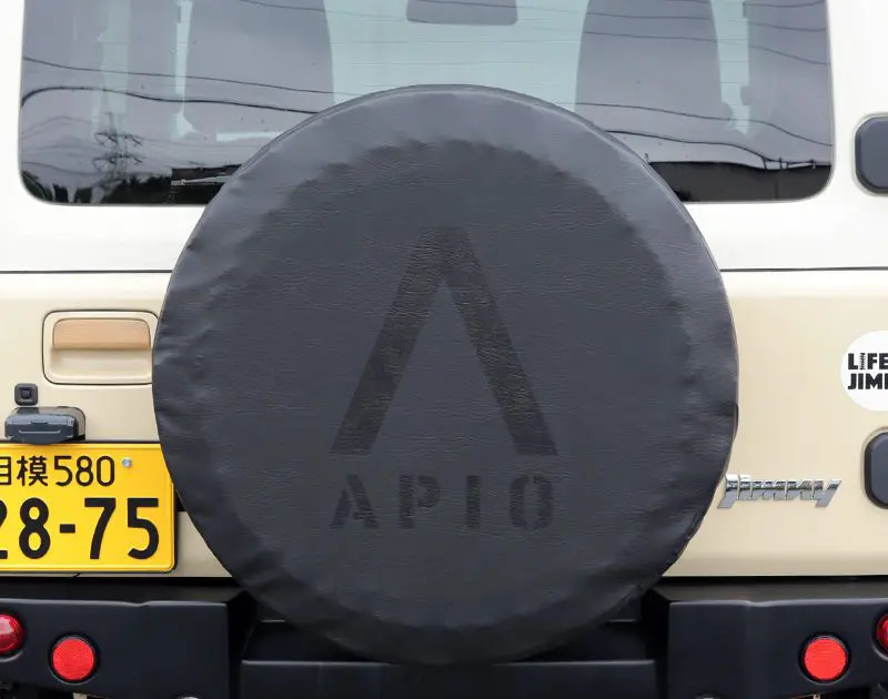 APIO Spare Tire Cover for Suzuki Jimny