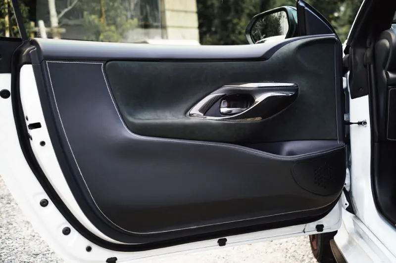 TOM'S Door Kick Protector for GR Yaris