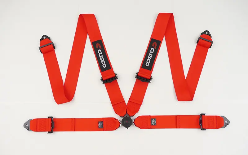 FIA Certified CUSCO 4-Point Racing Harness