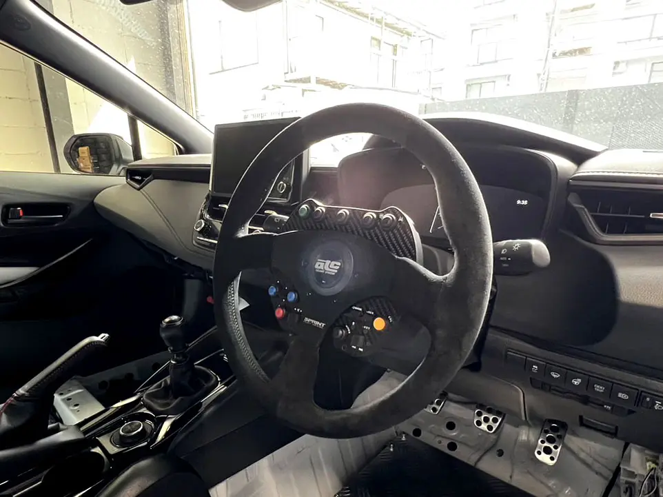 FrogDrive Steering switch case for GR Corolla