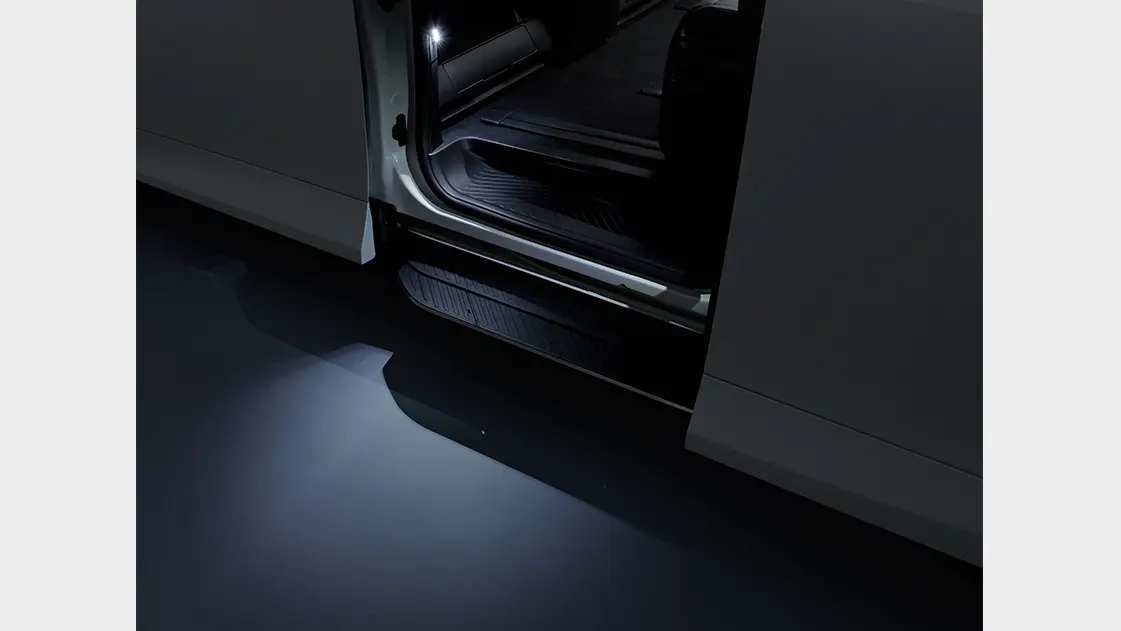 Modellista LED Foot Light for Toyota Alphard 2023~