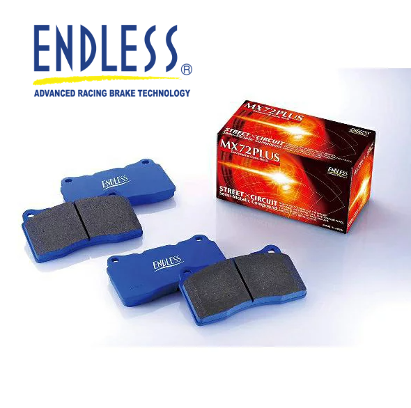 ENDLESS MX72 PLUS BRAKE PADS SET for ENDLESS CALIPER 6POT / RACING BIG4 - RCP052