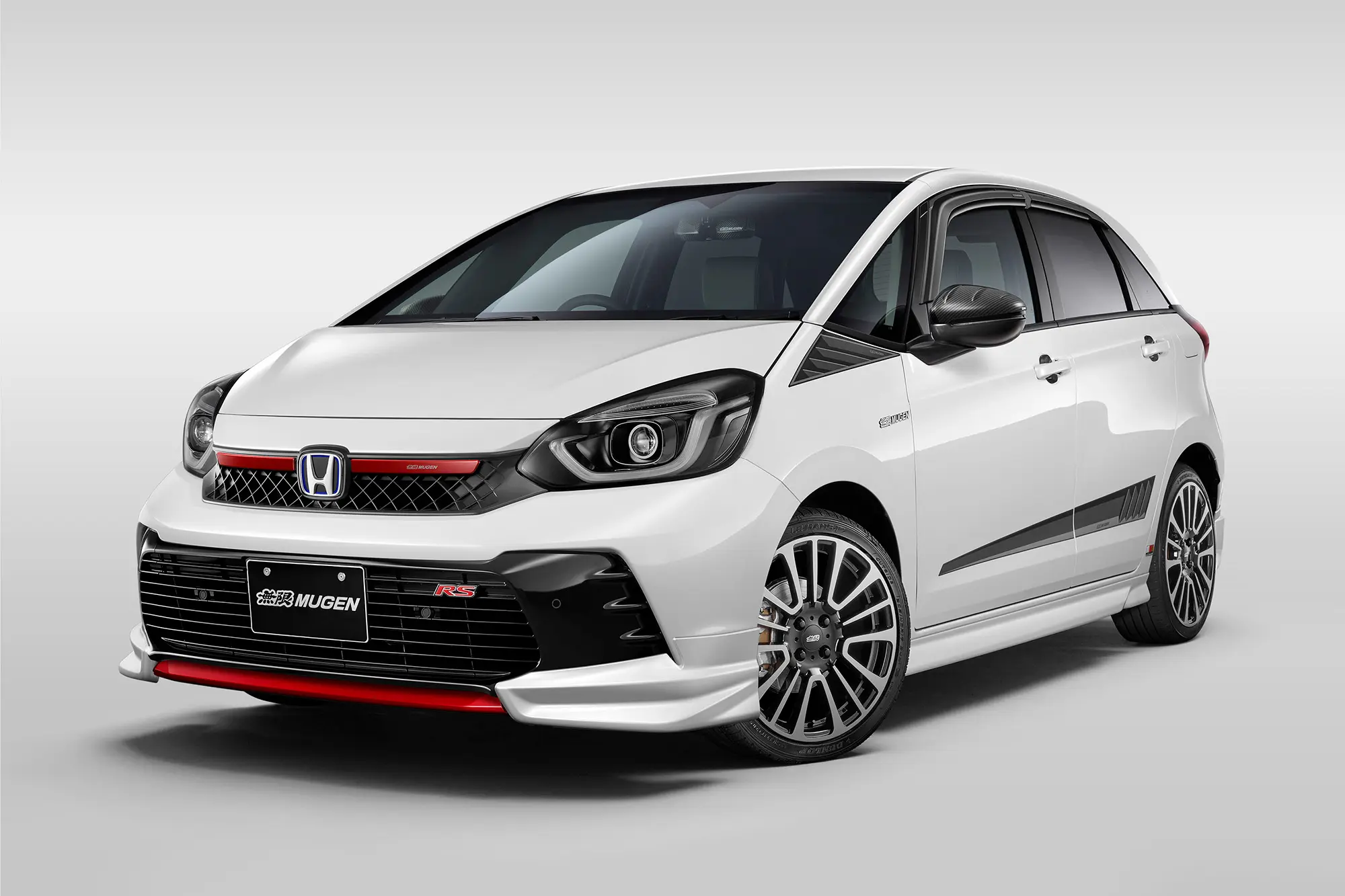 Mugen Aerodynamics for Honda Fit RS 2022