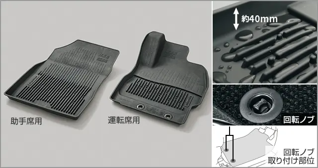 Toyota Genuine Snow/Leisure Mat for Toyota Sienta
