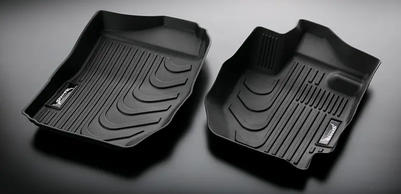 SilkBlaze 3D Front floor Mat set for Suzuki Jimny AT