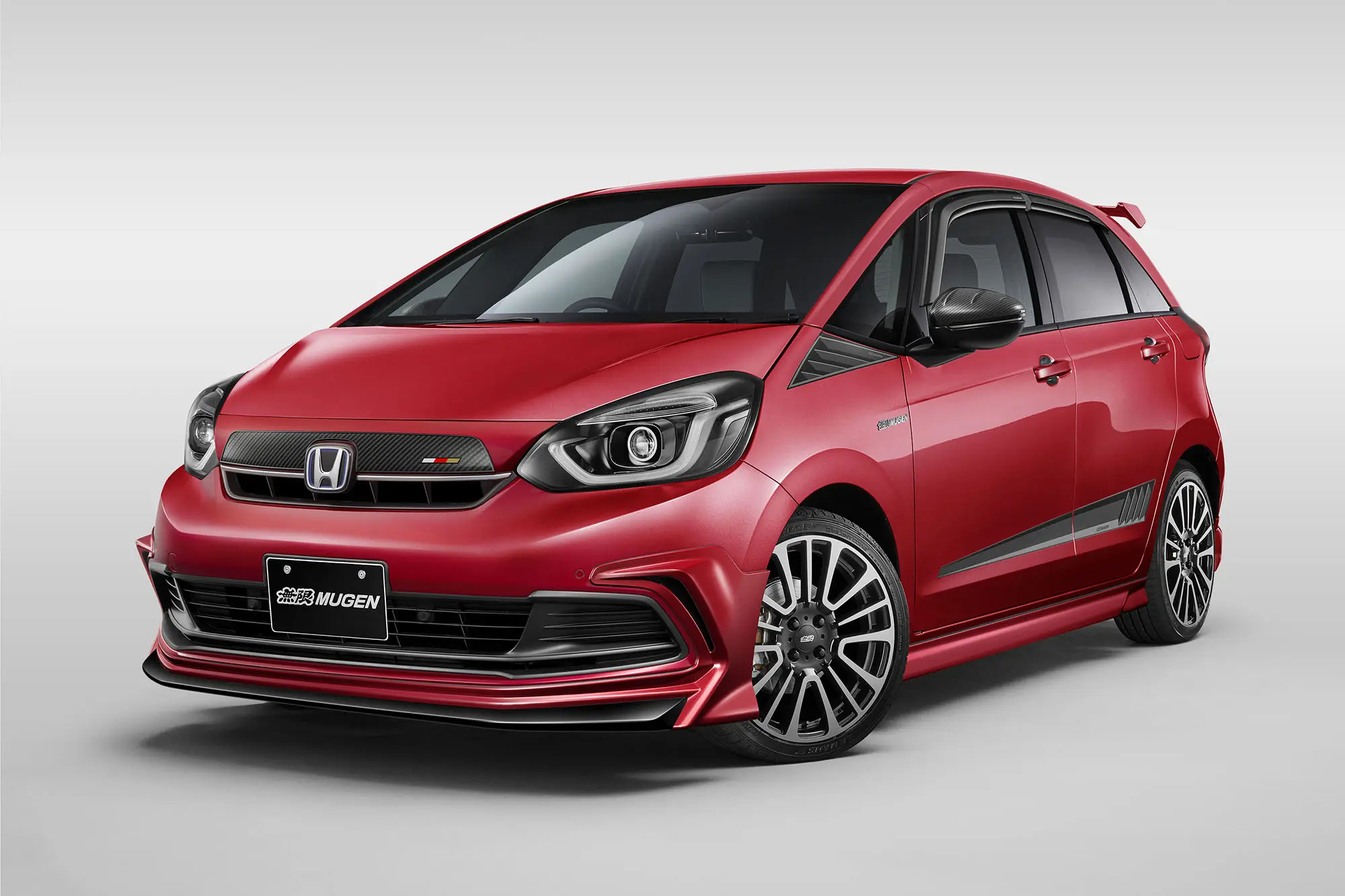 Mugen Aerodynamics for Honda Fit 2022